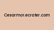 Cesarmor.ecrater.com Coupon Codes