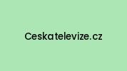 Ceskatelevize.cz Coupon Codes