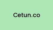 Cetun.co Coupon Codes