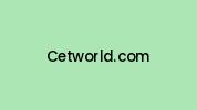 Cetworld.com Coupon Codes