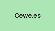 Cewe.es Coupon Codes