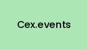 Cex.events Coupon Codes