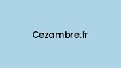 Cezambre.fr Coupon Codes