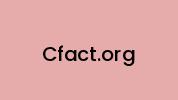 Cfact.org Coupon Codes