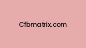 Cfbmatrix.com Coupon Codes