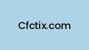 Cfctix.com Coupon Codes