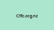 Cffc.org.nz Coupon Codes