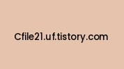 Cfile21.uf.tistory.com Coupon Codes
