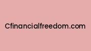 Cfinancialfreedom.com Coupon Codes