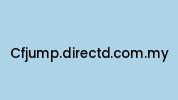 Cfjump.directd.com.my Coupon Codes