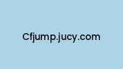 Cfjump.jucy.com Coupon Codes