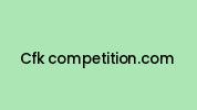 Cfk-competition.com Coupon Codes