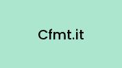 Cfmt.it Coupon Codes