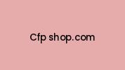 Cfp-shop.com Coupon Codes