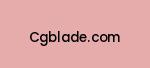 cgblade.com Coupon Codes