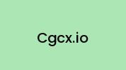 Cgcx.io Coupon Codes