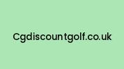 Cgdiscountgolf.co.uk Coupon Codes