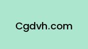 Cgdvh.com Coupon Codes
