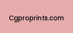 cgproprints.com Coupon Codes