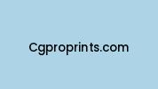 Cgproprints.com Coupon Codes