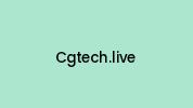 Cgtech.live Coupon Codes