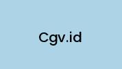 Cgv.id Coupon Codes
