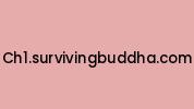 Ch1.survivingbuddha.com Coupon Codes