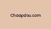 Chaapdou.com Coupon Codes