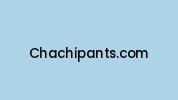 Chachipants.com Coupon Codes