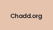 Chadd.org Coupon Codes