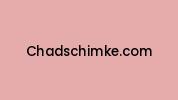 Chadschimke.com Coupon Codes