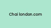 Chai-london.com Coupon Codes