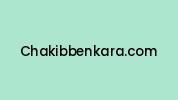 Chakibbenkara.com Coupon Codes