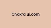 Chakra-ui.com Coupon Codes
