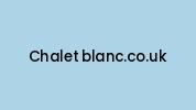 Chalet-blanc.co.uk Coupon Codes
