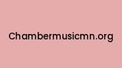 Chambermusicmn.org Coupon Codes