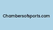 Chambersofsports.com Coupon Codes