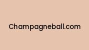 Champagneball.com Coupon Codes