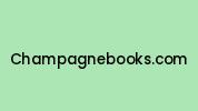 Champagnebooks.com Coupon Codes