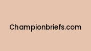 Championbriefs.com Coupon Codes