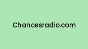 Chancesradio.com Coupon Codes