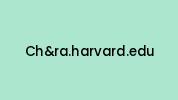 Chandra.harvard.edu Coupon Codes