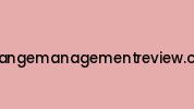Changemanagementreview.com Coupon Codes