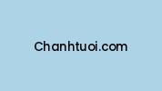 Chanhtuoi.com Coupon Codes