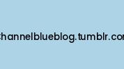 Channelblueblog.tumblr.com Coupon Codes