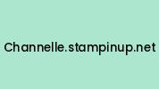 Channelle.stampinup.net Coupon Codes
