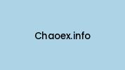 Chaoex.info Coupon Codes
