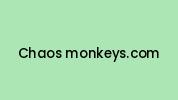 Chaos-monkeys.com Coupon Codes