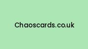 Chaoscards.co.uk Coupon Codes