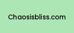 chaosisbliss.com Coupon Codes